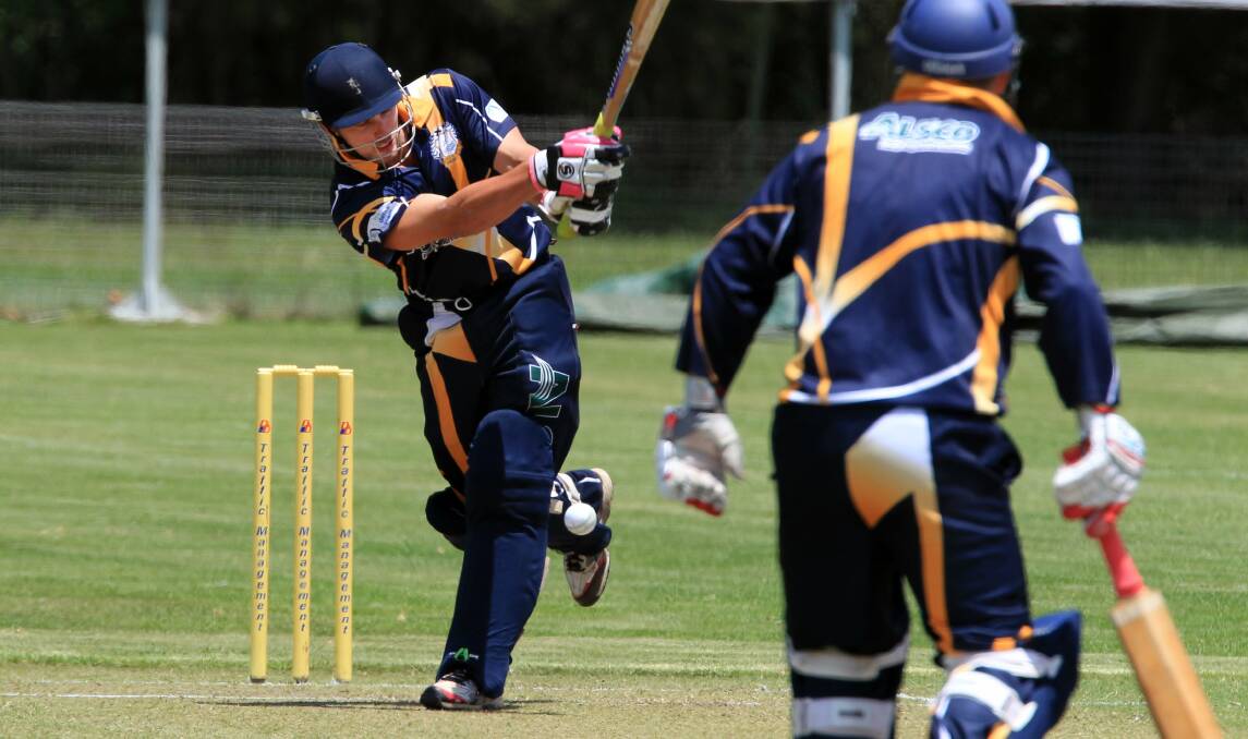 Lead the charge: Lake Illawarra all-rounder Kerrod White.  Picture: Orlando Chiodo