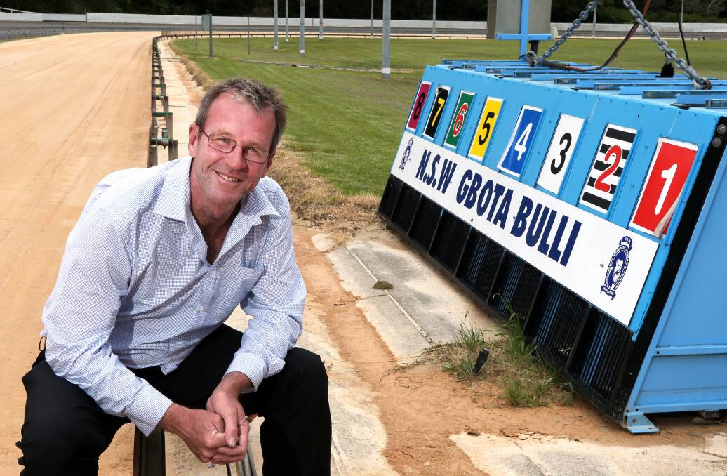 Bulli Greyhound Club operations manager Darren Hull. Picture: Kirk Gilmour
