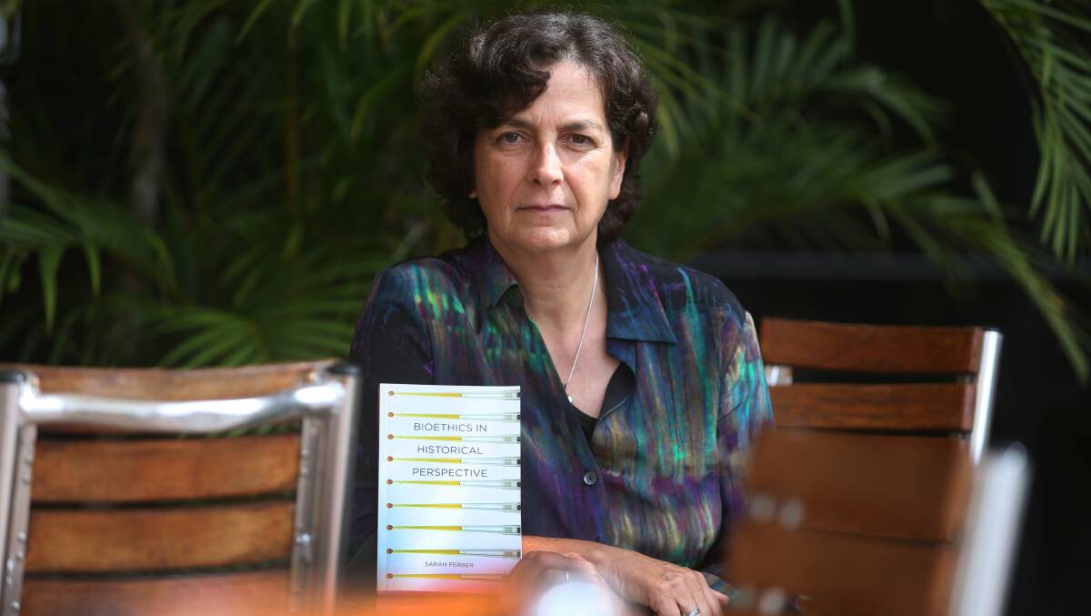 SCEPTIC: UOW Professor Sarah Ferber, pictured here in 2014, has questioned the ethics of Queensland's health authorities in continuing to support booth voting in local elections.Picture: Robert Peet