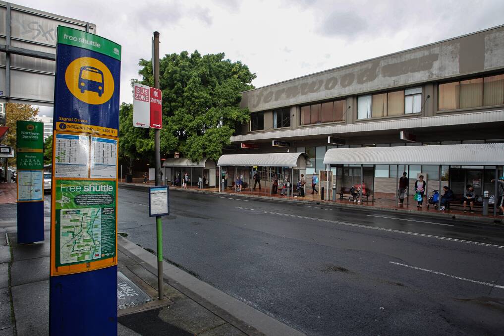 Wollongong City Council is calling one someone to check out all of the bus stops in its Local Government Area. Picture: Christopher Chan