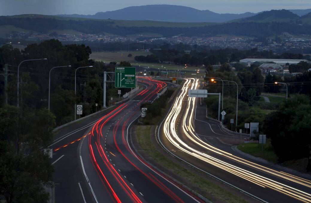 A Roads and Maritime Services report found the lack of a Yallah interchange on the Albion Park Rail bypass is still a frustration for some motorists. Picture: Andy Zakeli
