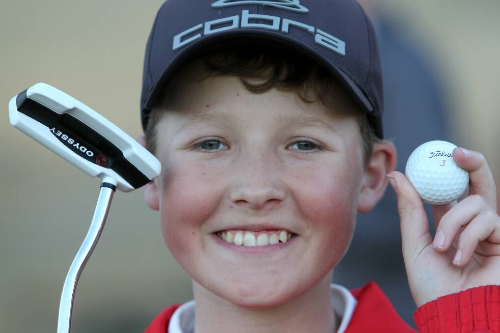 PRODIGY: A young Thomas Heaton after winning the under 12 NSW state title in 2014. Picture: Greg Totman