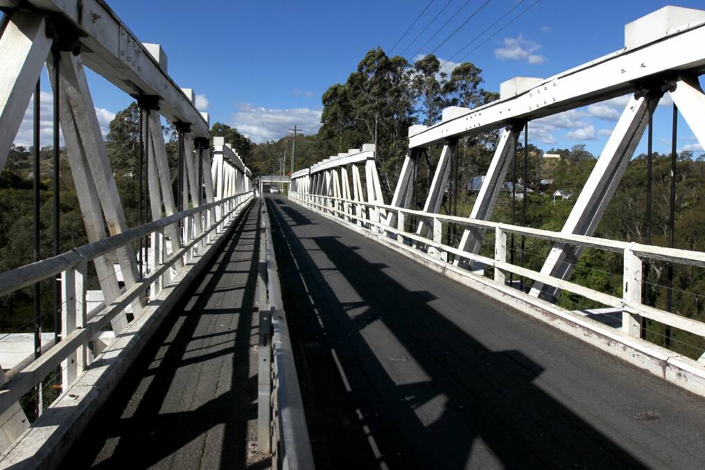 Picton's Victoria Bridge will be closed for maintenance for five days next week. Picture: Jonathan Ng