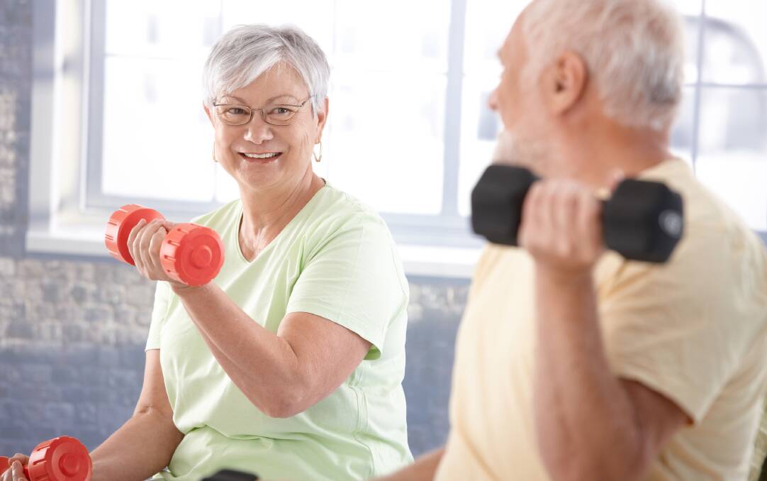 Exercise classes are one of many events on during this month's Seniors' Festival. Other activities include movie screenings, gardening workshops, art classes, free lectures, a multicultural fiesta and more. Scroll down for more details.