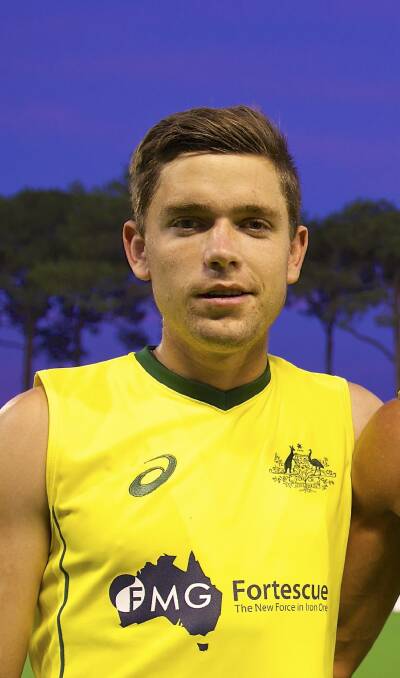 National call: Flynn Ogilvie is in the Australian squad to play Pakistan. 