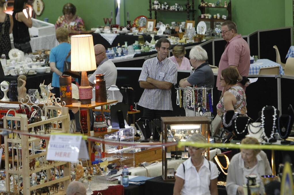 Kiama Rotary's annual antique fair is on this weekend. Picture: Andy Zakeli