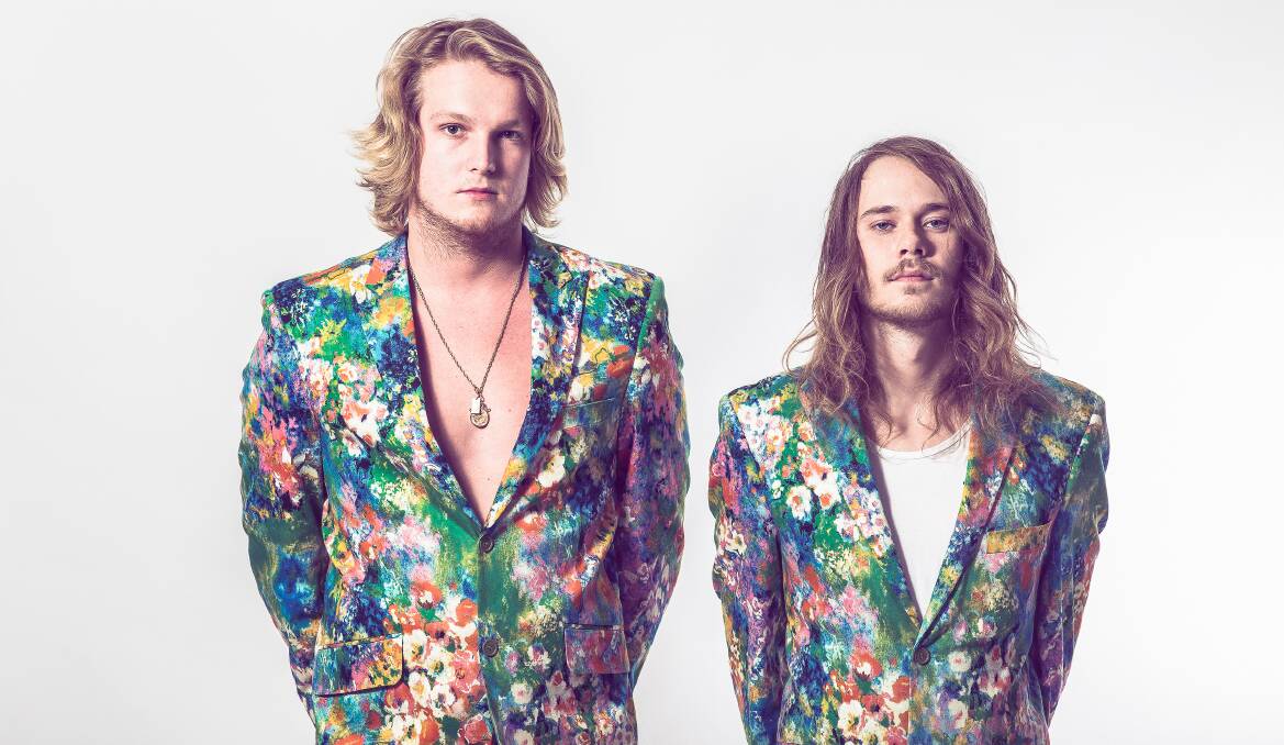 Electronic act Carmada (Max Armata and Drew Carmody) will play Splendour in the Grass this July. Picture: Supplied