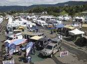 The Illawarra Caravan, Camping, 4WD, Fish and Boat Show at Kembla Grange Racecourse returns this February. Picture: File
