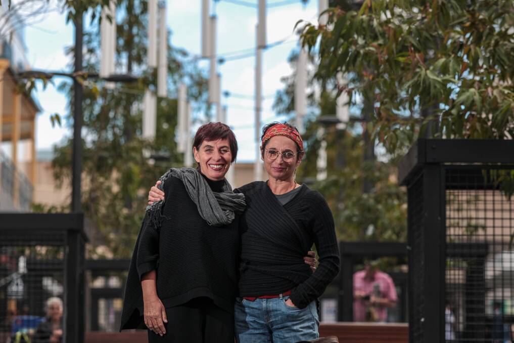 Lara Seresin and Jennifer Briscoe-Hough are starting a new night market in Wollongong this June. Adam McLean