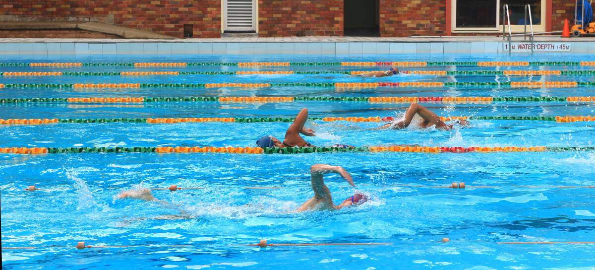 High achievers: Illawarra swimmers are off to Australian All Schools. 