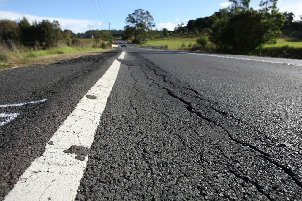 Picton Road needs to be upgraded with an decade, according to the State Infrastructure Strategy. Picture: Sam Venn