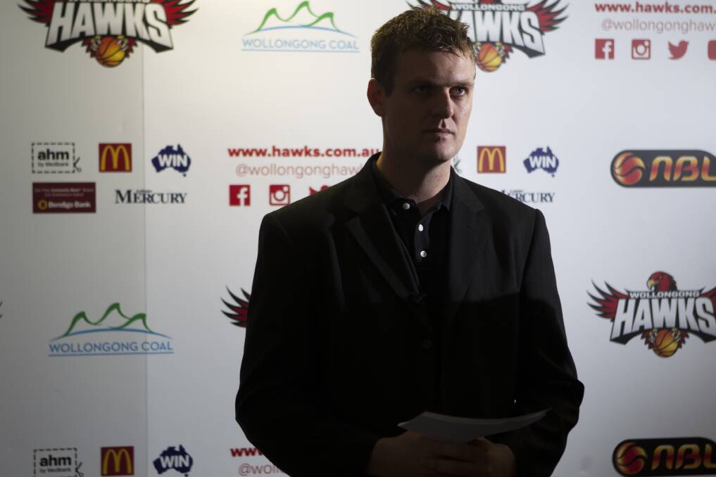GONE: Illawarra Hawks general manager Kim Welch will part ways with the club following Friday's end-of-season awards night. Picture: Christopher Chan
