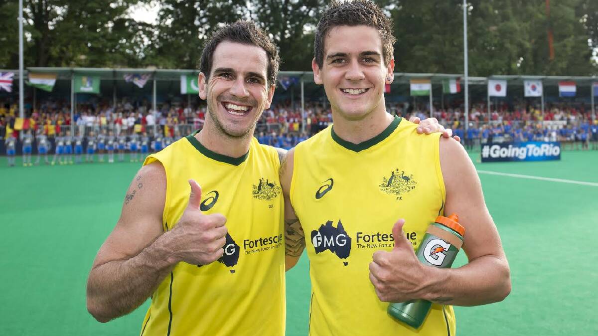 Brothers in arms: Kookaburras duo Kieran and Blake Govers. Picture: Grant Treeby/Treeby Images


govers.jpg