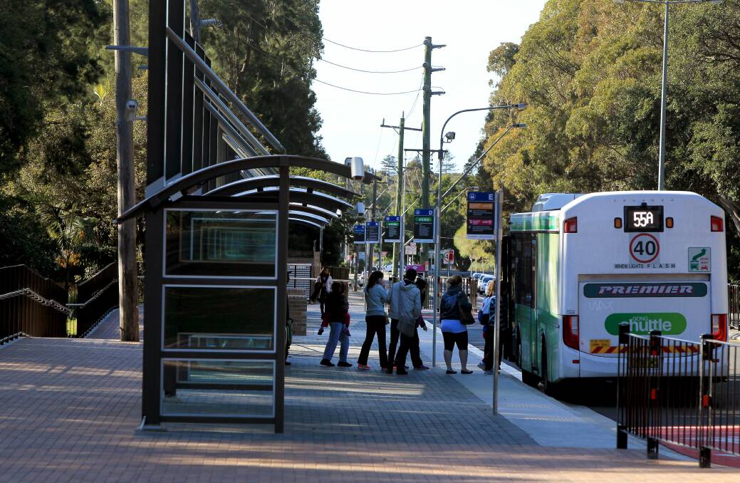 UOW upset: University of Wollongong Vice-Chancellor Paul Wellings is angry about the decision to charge fares on the previously free service. Picture: Sylvia Liber