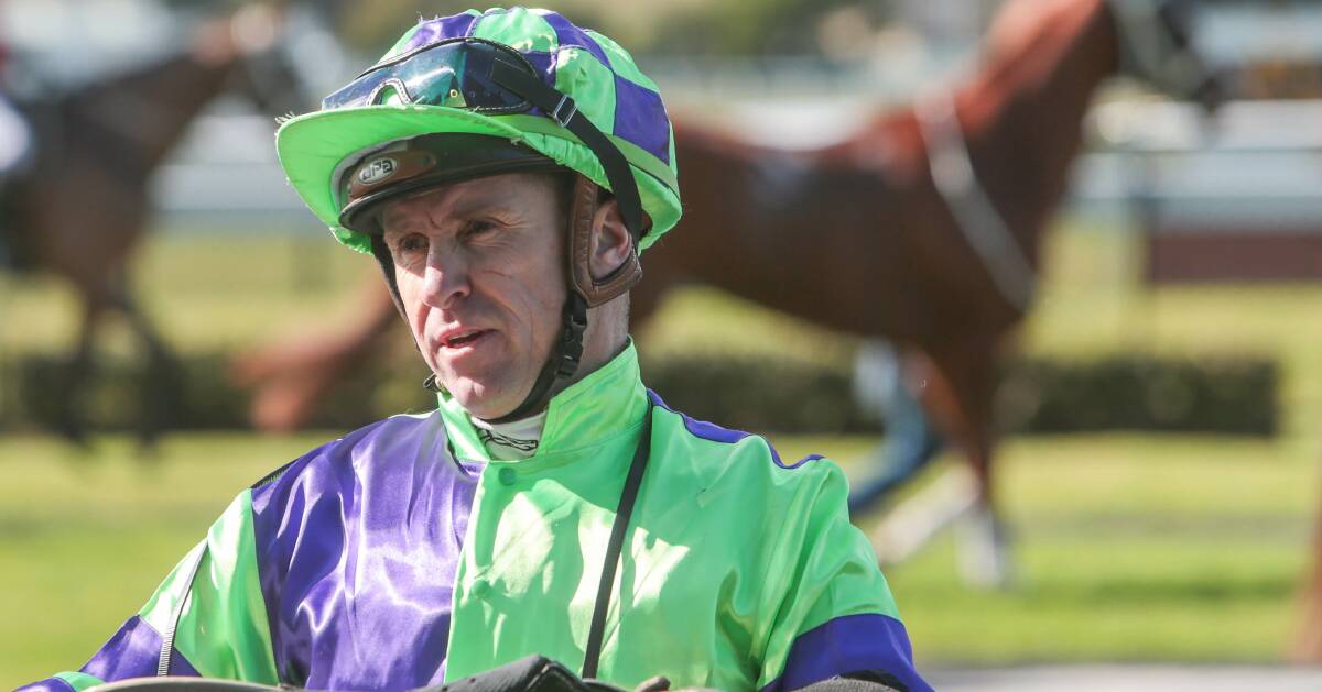 TOUGH BREAK: Jockey Scott Pollard will be on the sidelines for several weeks after a scary race fall at Moruya on Monday. Picture: ADAM McLEAN