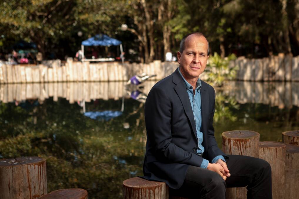 Foreign correspondent Peter Greste will discuss reporting from the frontline before making headlines himself following his incarceration in an Egyptian prison. Picture: Adam McLean