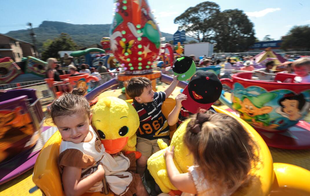 FLASHBACK: Fun times at Spring Into Corrimal in 2015. Picture: Adam McLean