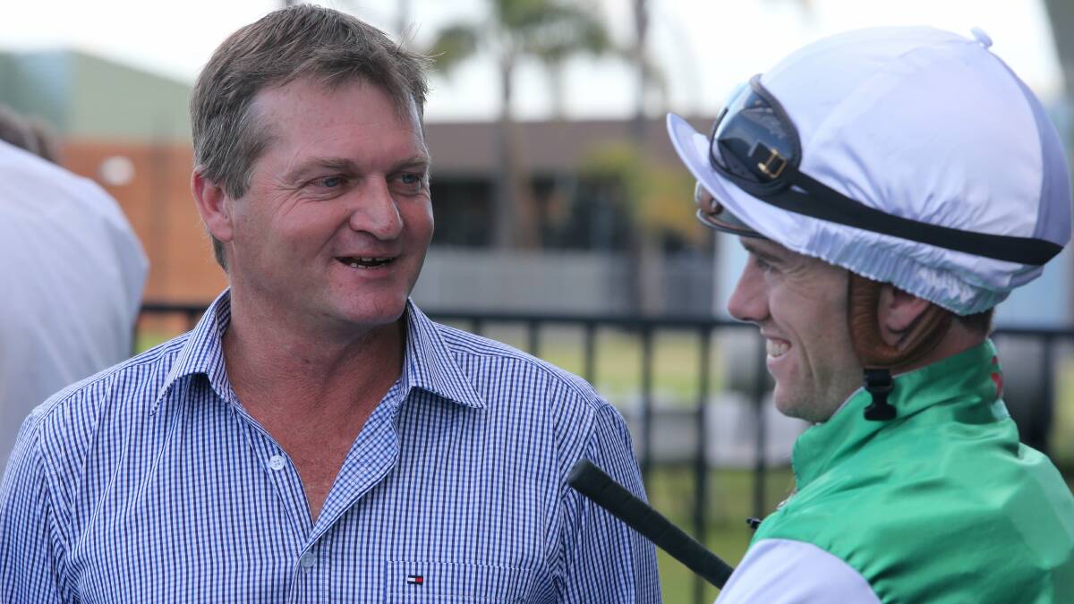 HOME TRACKER: Kembla trainer Kerry Parker will have two good chances at his home track on Tuesday. Picture: Robert Peet