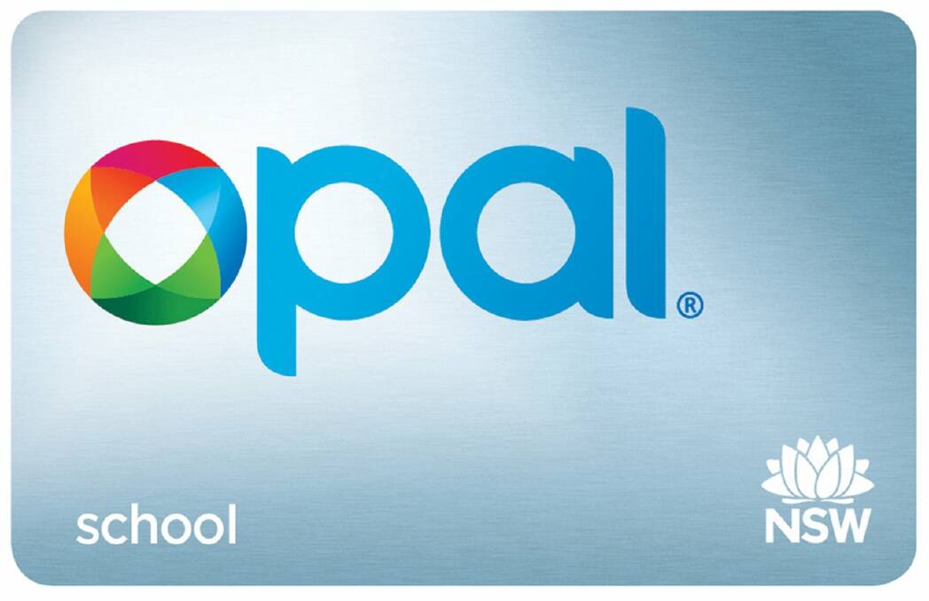 All school students would be eligible for free Opal card travel under a Labor proposal.