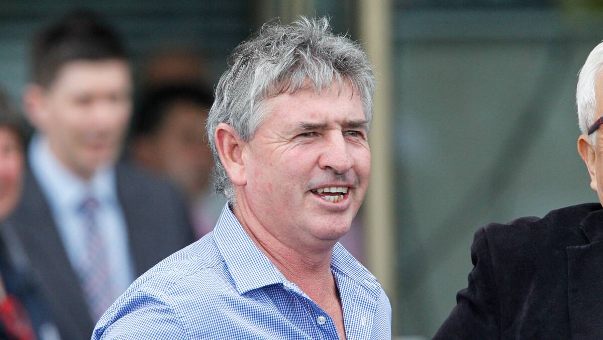 IN FORM: Kembla trainer Paul Murray trained a winning double at Moruya on Monday. He has started the new season well. Picture: ADAM McLEAN