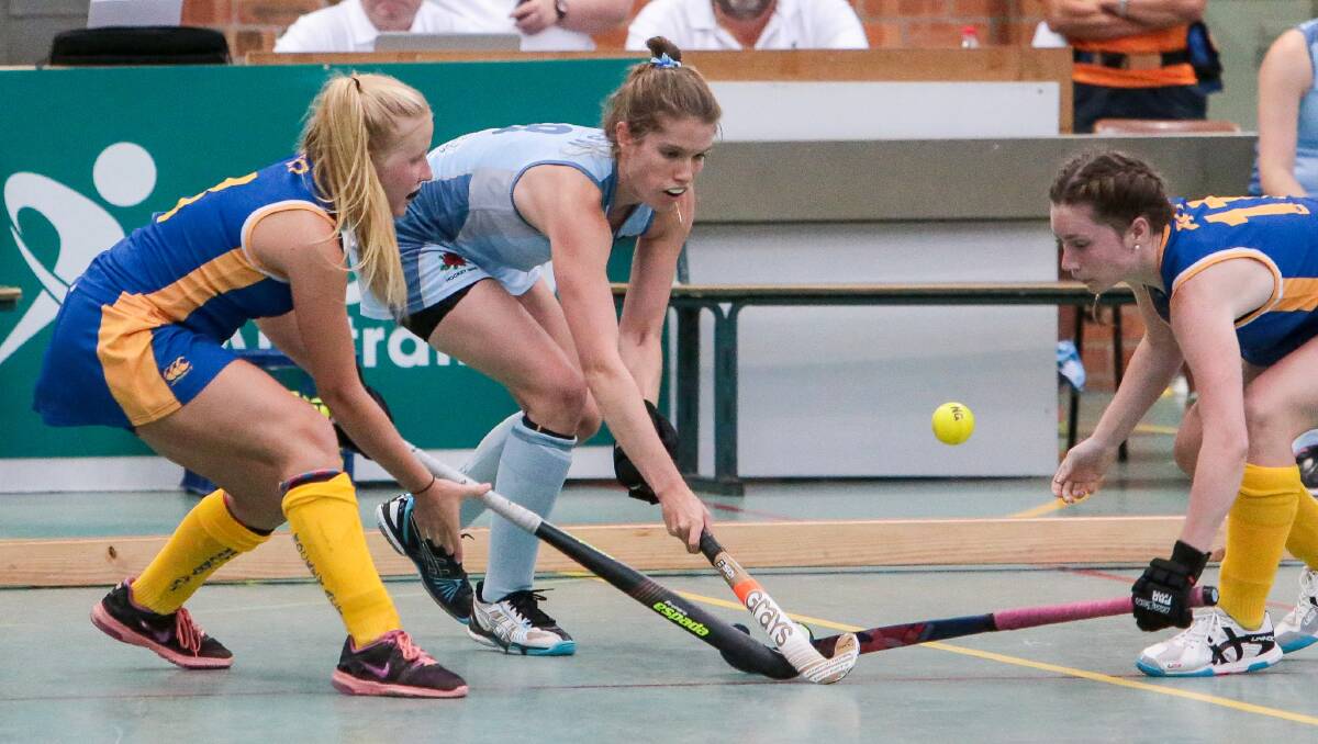 Return: The Australian Indoor Hockey Festival returns to Wollongong next year. Picture: Adam McLean