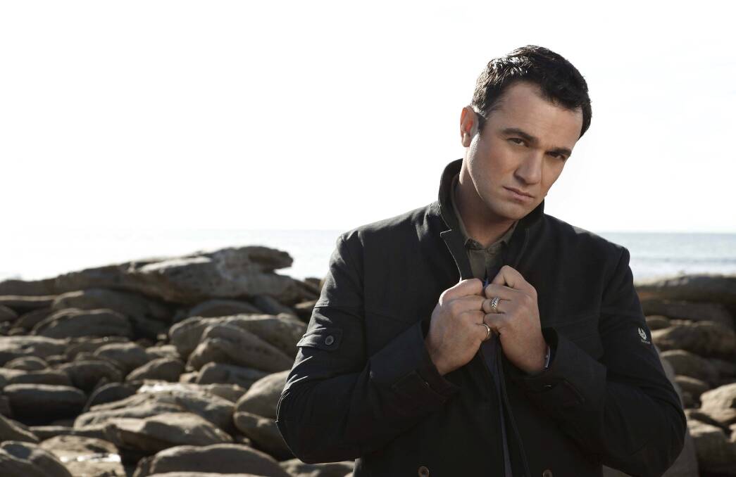 Shannon Noll is on tour. Picture: Supplied