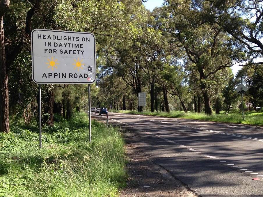 The federal government promised $50 million to upgrade the northern end of Appin Road. Cunningham MP Sharon Bird wants it to come clean on a timeline for the works.
