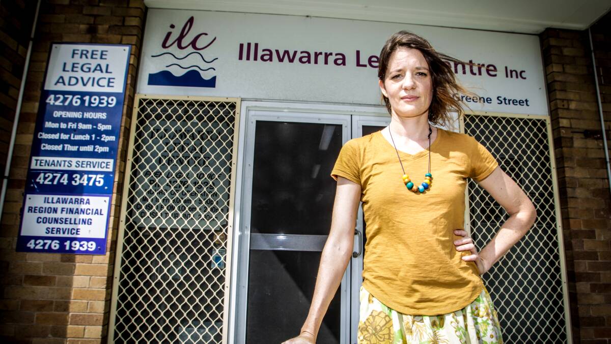 BAD FOR YOUTH: Illawarra Legal Centre youth law advocate Georgina Pike has urged Australian senators to reject the Omnibus Welfare Bill. Picture: Georgia Matts