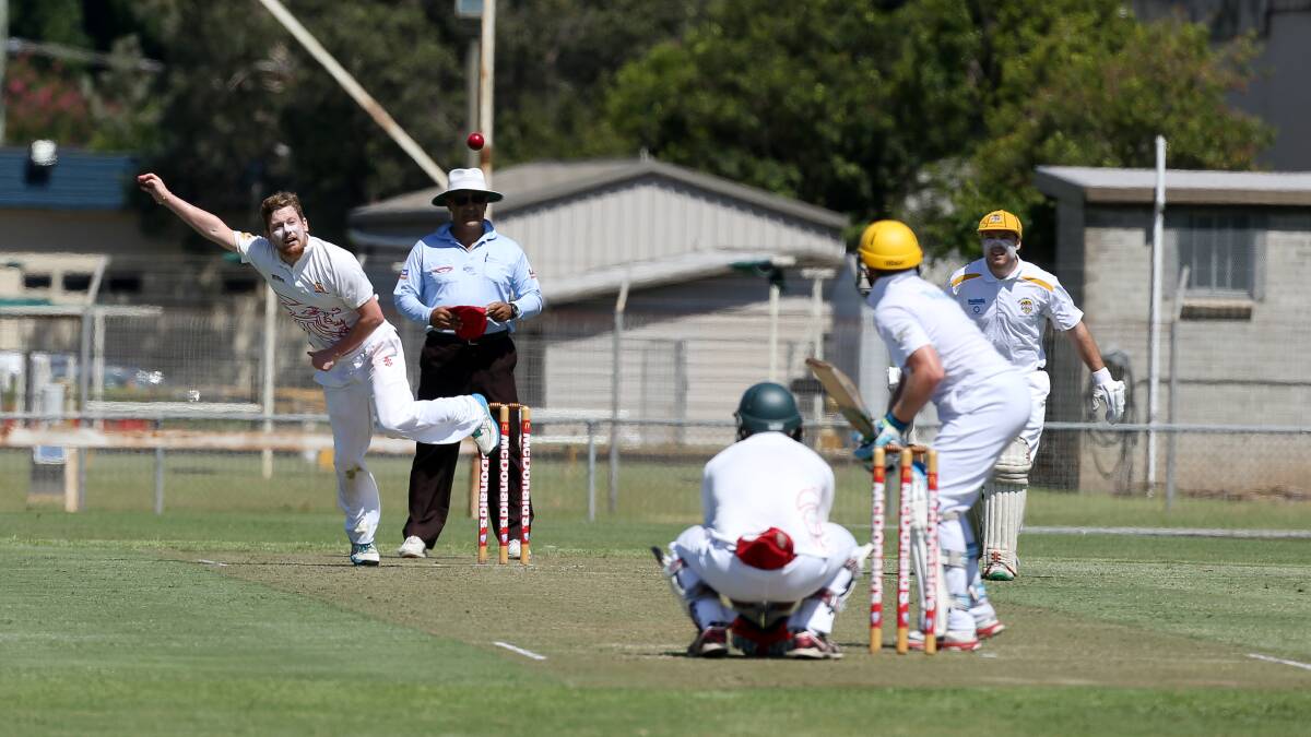 Strong start: Spin bowler Troy Coleman has played a key role in Keira's undefeated start to the season. Picture: Robert Peet.