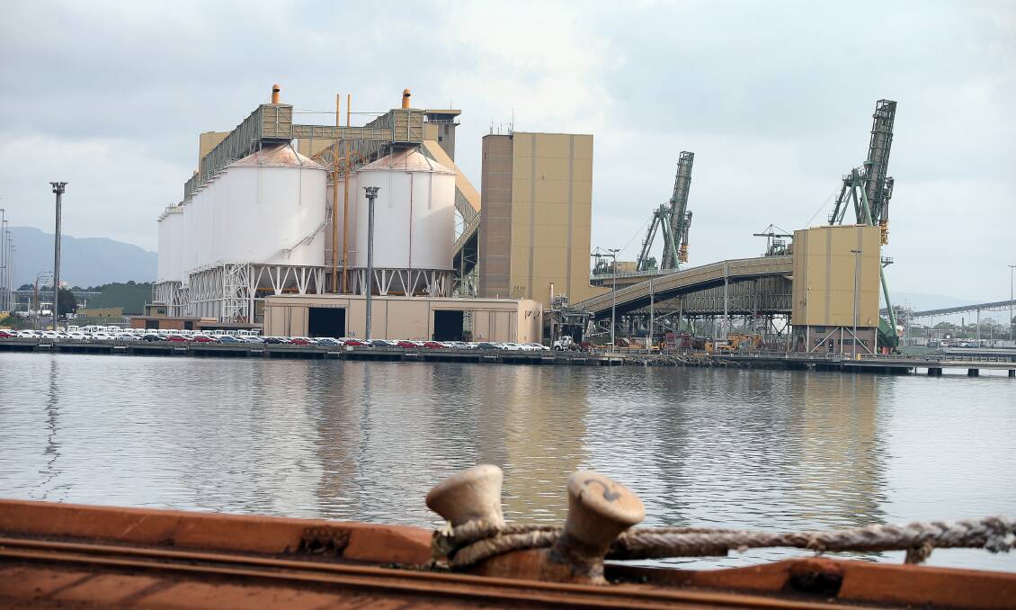 TWO-WAY TRAFFIC: Grain will now be imported into NSW through the GrainCorp terminal at Port Kembla. Picture: Sylvia Liber.