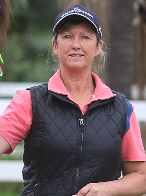 DISAPPOINTED: Trainer Michelle Ritchie. Picture: Robert Peet