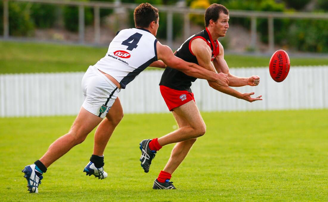 On target: Two-time Wollongong Lions premiership player Joshua Tier. Picture: Adam McLean