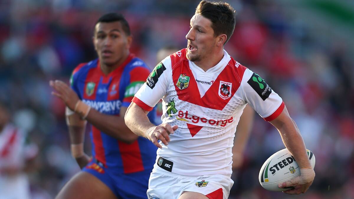 LEAD THE WAY: Gareth Widdop. Picture: Getty Images