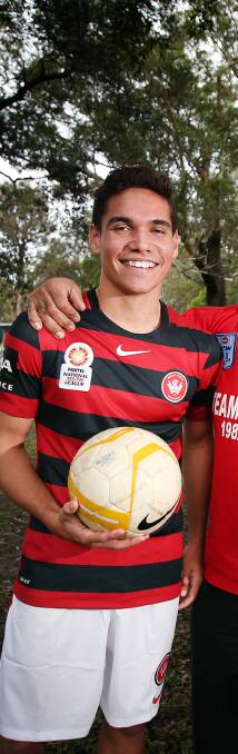 PICKED: Tate Russell plays for Wanderers. Picture: SYLVIA LIBER