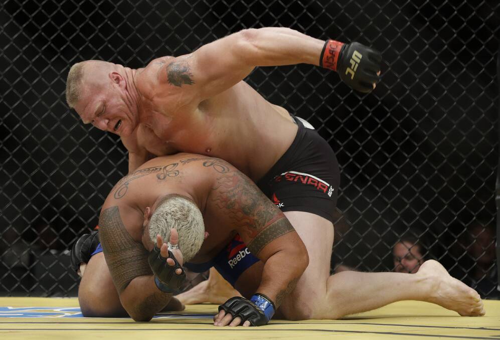 Hit him when he's down: The rules in UFC and cage-fighting hardly encourage honorable behaviour.