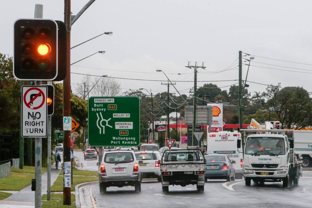 A Wollongong councillor is planning to push for an extension of Memorial Drive to Bulli Pass. Picture: Adam McLean