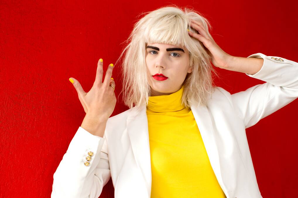 Triple J darling Bec Sandridge's been popping up at Illawarra venues lately. Rumour has it she will be performing at Ruby's Cafe in Bulli on Sunday. Picture: Edwina Pickles