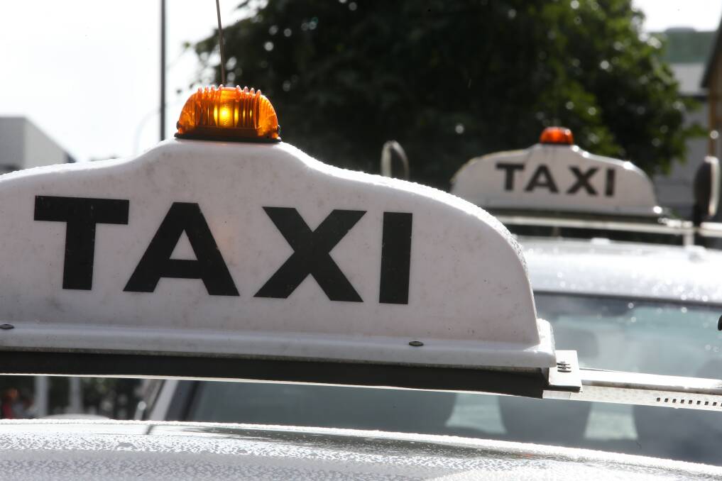 Take a ride: In likely good news for the taxi industry, a survey suggests the use of rideshare services in the Illawarra and other urban areas has peaked. Picture: Robert Peet