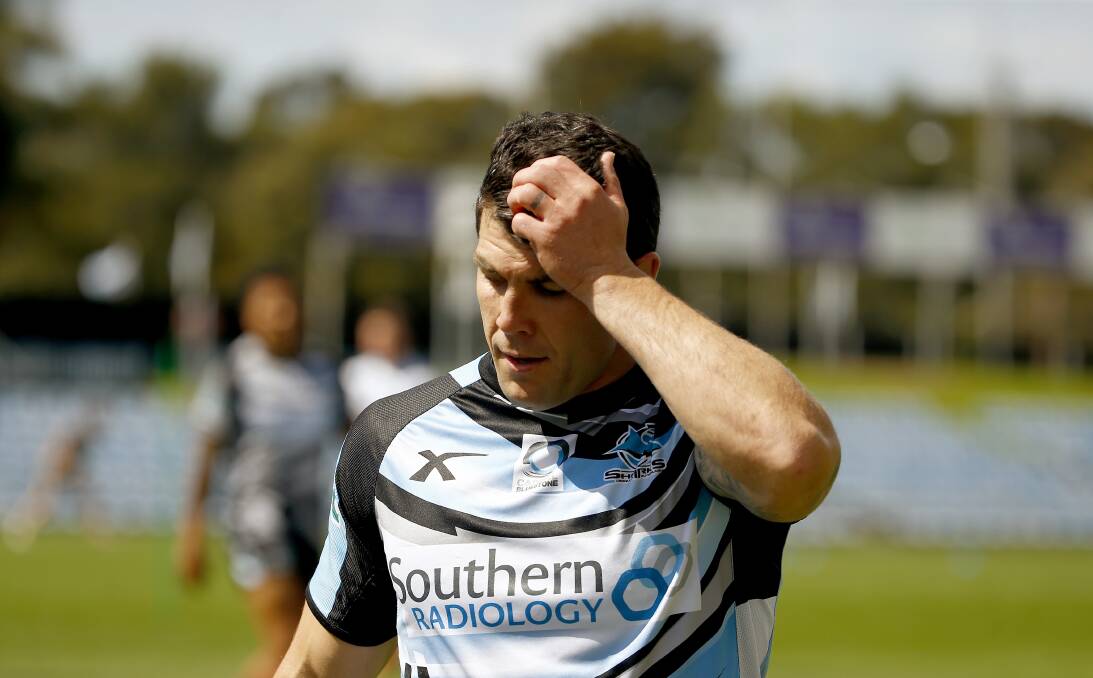 Former player turned commentator Michael Ennis' show The Greatest still needs some work to even be good, let alone great. Picture: Daniel Munoz