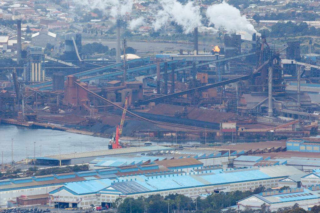 Court: Port Kembla steelmaker BlueScope is facing charges of price-fixing leveled by the Australian Competition and Consumer Commission.