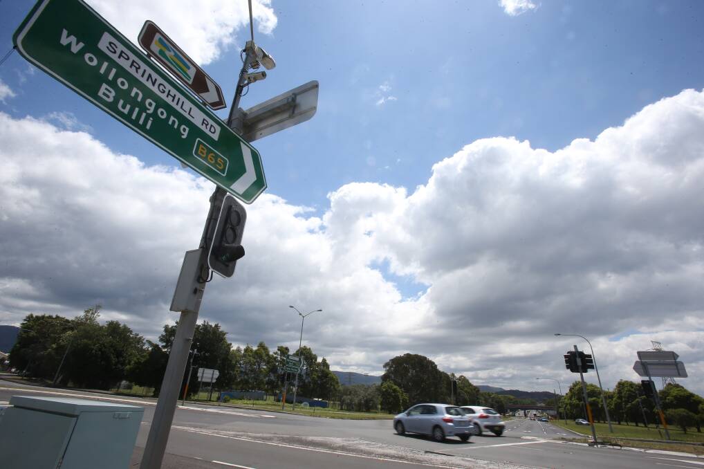 An upgrade to the Five Islands Road and Springhill Road intersection will begin nect week. Picture: Robert Peet