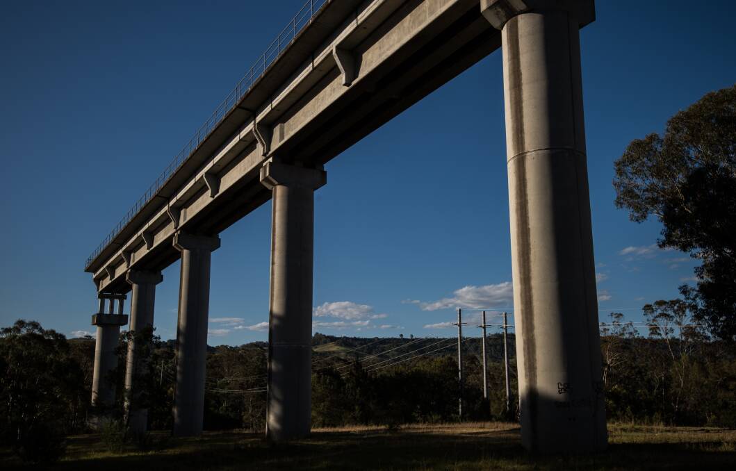 The Maldon-Dombarton rail line did not appear in the federal budget, much to the chagrin of Illawarra MP Sharon Bird. Picture: Wolter Peeters