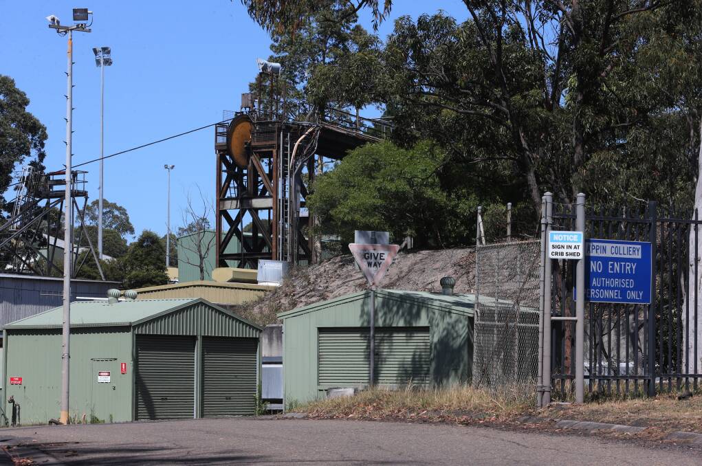BAD NEWS FOR MINE FAMILIES: Workers at the Appin colliery have been told more than 200 jobs will go.