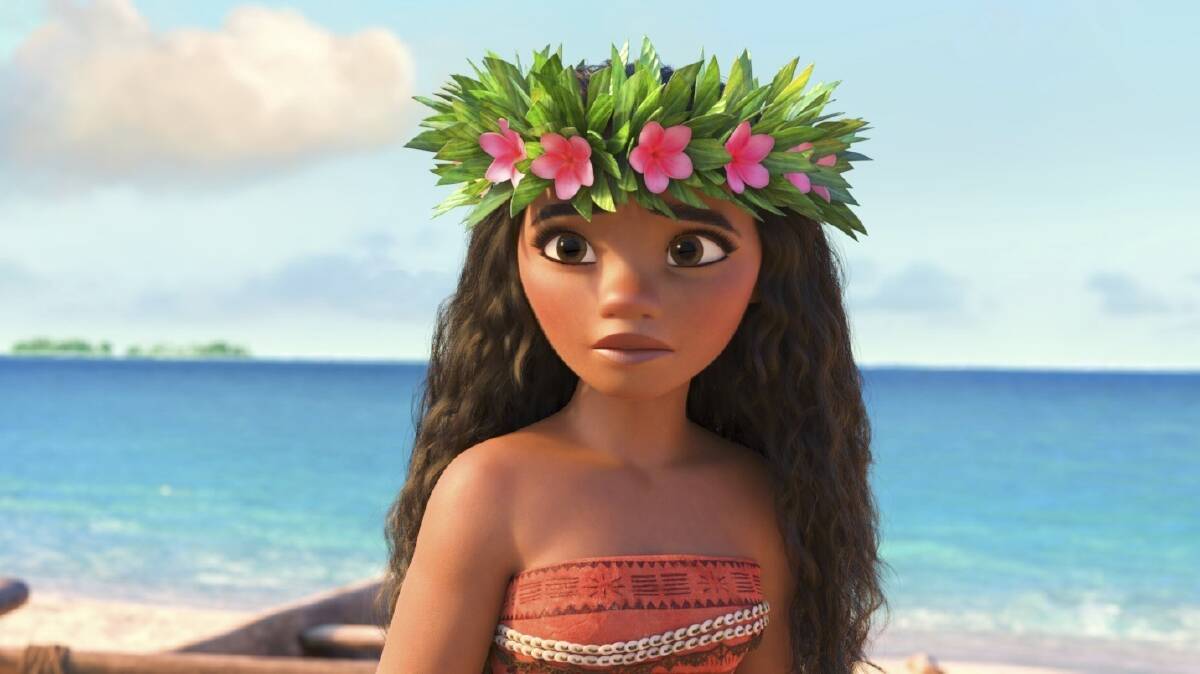 Disney princess Moana will put on skates for the first time when Disney On Ice visits Wollongong mid-June. Picture: Disney