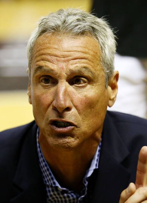 FALL SHORT: United coach Dean Demopoulos. Picture: GETTY IMAGES