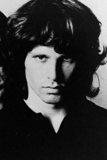 The late Jim Morrison.