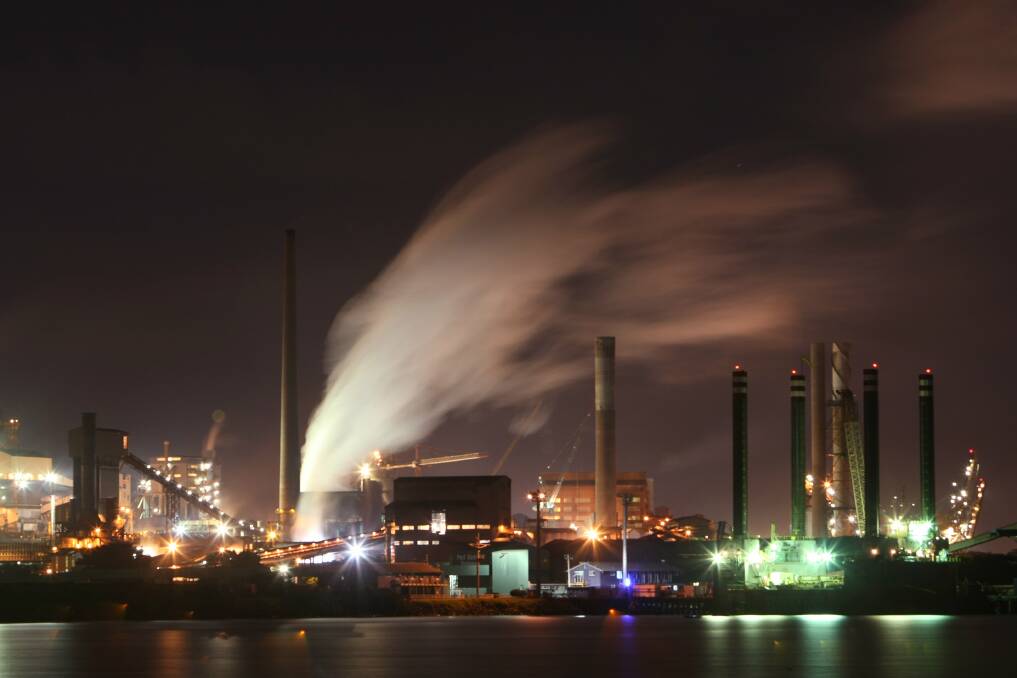 Port Kembla might have to deal with increased steel dumping in the wake of new US tariffs. Picture: Ken Robertson