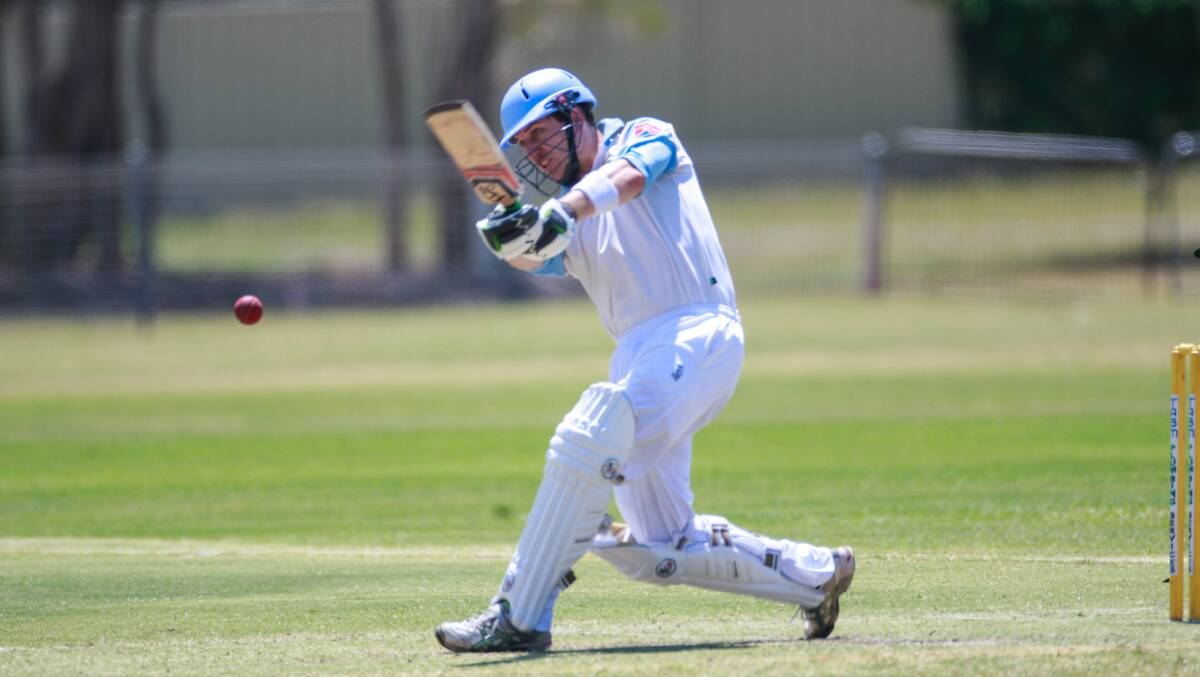 Positive: Oak Flats captain Andrew Twyford is confident his side can deliver with the bat on Saturday. Picture: Georgia Matts.  