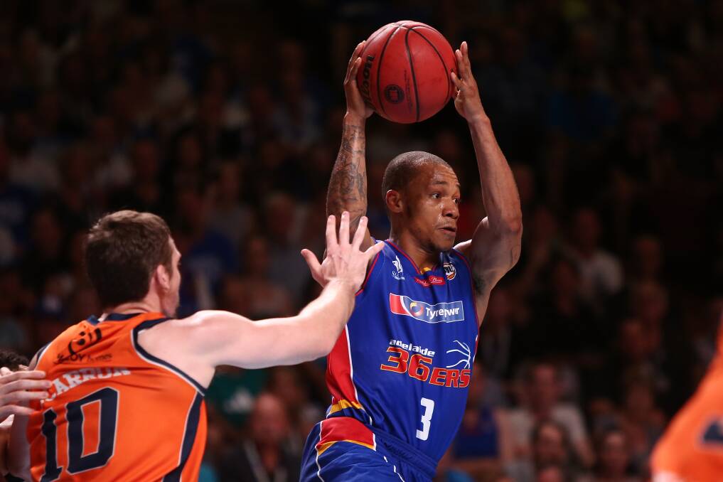 KEY MAN: Adelaide 36ers star Jerome Randle. Picture: GETTY IMAGES