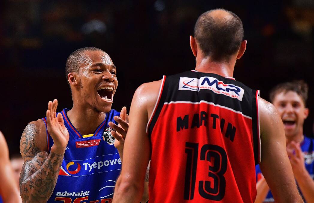 TARGET: Adelaide star Jerome Randle labeled the Hawks "dirty" earlier this week and will come to Wollongong on Sunday. Picture: Getty Images